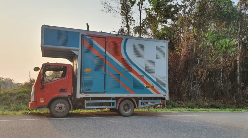 Transporte con Plataformas